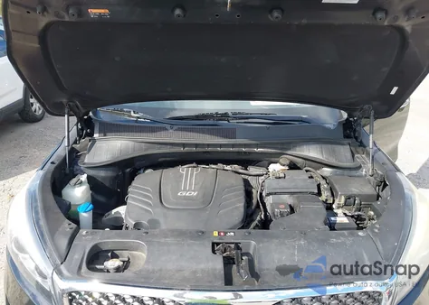 2016 Kia Sorento 3.3L Sxl из США, поврежденный, VIN 5XYPKDA57GG099110